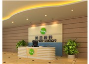 大氣上檔次的辦公室形象墻設計，logo展示！