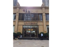 【德軒案例】精神堡壘，標識牌，導向牌——梧桐院