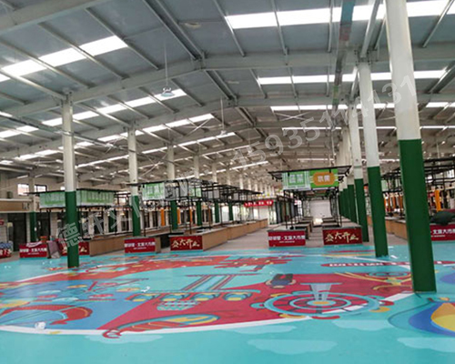 北堰農貿市場(chǎng)——地貼超大型