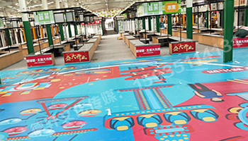 北堰農貿市場(chǎng)——地貼超大型