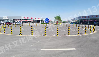 晉源區萬(wàn)國質(zhì)保二手車(chē)市場(chǎng)防撞柱